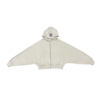 Graphic Figure Cropped Hoodie
