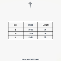 05. Cargo Skirt