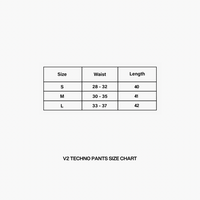 V2 Techno Pants (BLACK)