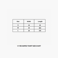 V1 Revamped Tshirt (GREY)